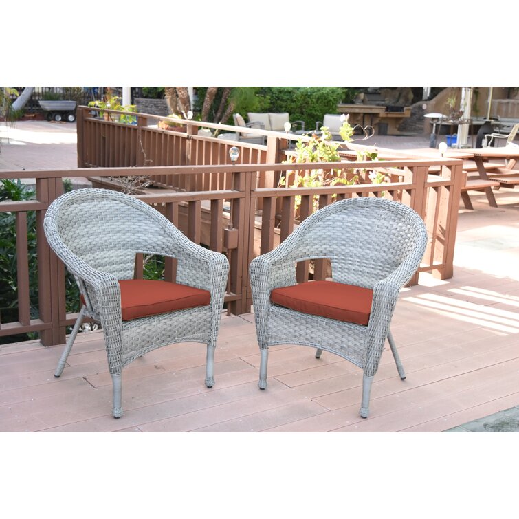 Plastic discount wicker chairs